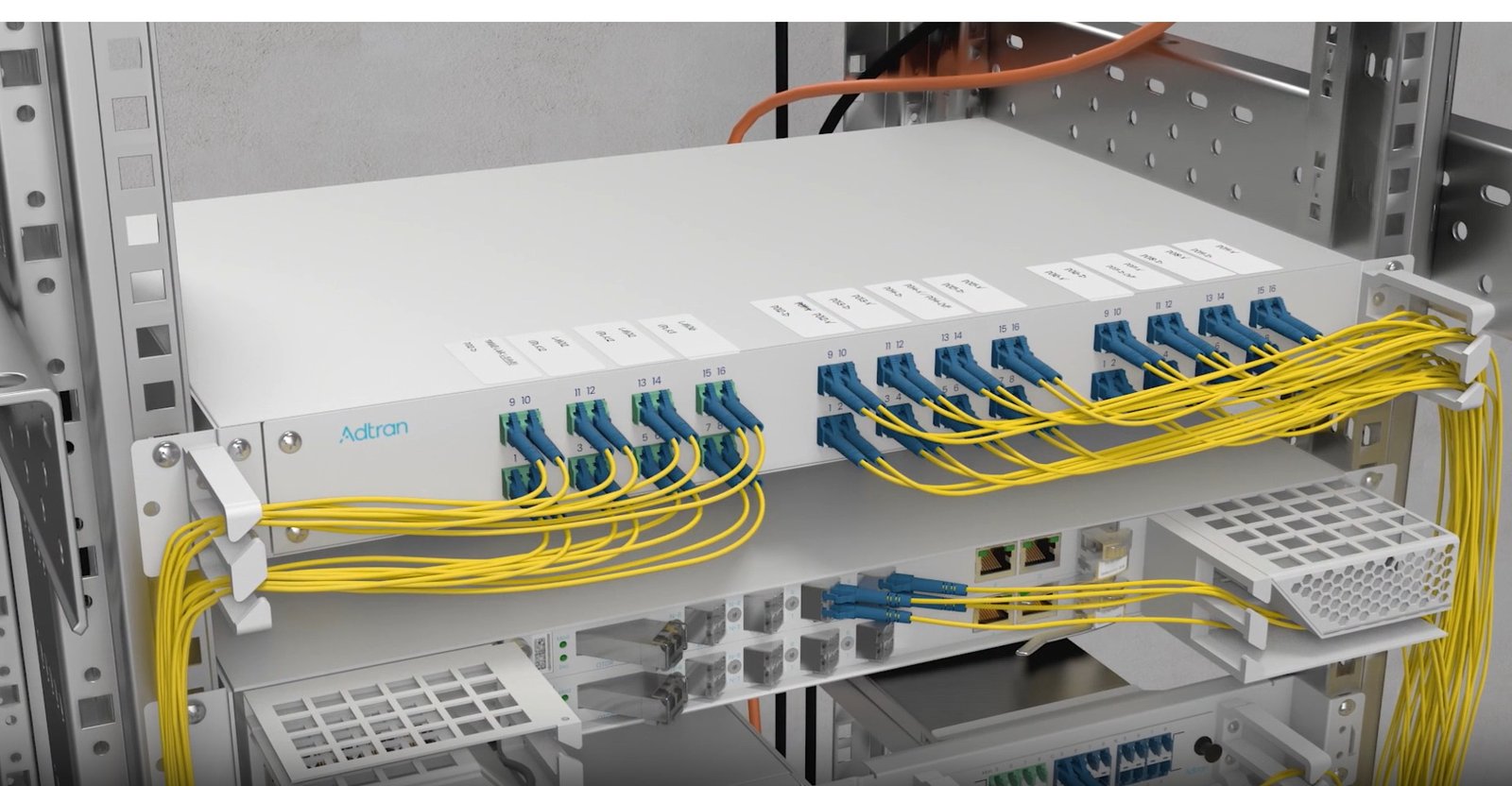 ALM Series monitoreo de fibra óptica