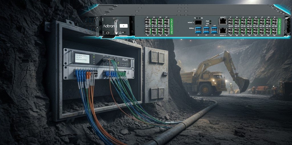 ALM-T instalado en gabinete outdoor